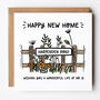 Personalised New Home Moving House Card, thumbnail 1 of 2