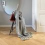 Sand Beige Throw, thumbnail 1 of 4