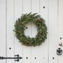 Pre Lit Outdoor Christmas Wreath, thumbnail 3 of 4