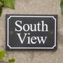 Personalised Slate House Sign, thumbnail 5 of 12