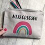 Personalised Rainbow Make Up/ Pencil Case Pouch, thumbnail 2 of 6