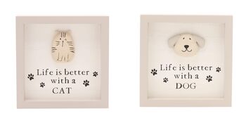 Stoneware Paw Print Mug – Dog And Cat Lover Gift, 6 of 6