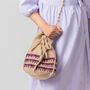 Indie Bucket Bag Crochet Kit, thumbnail 1 of 9