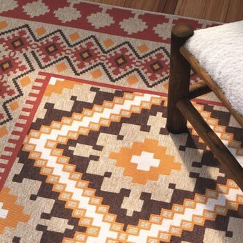 Moroccan Indoor / Outdoor Area Rug, 2 of 12