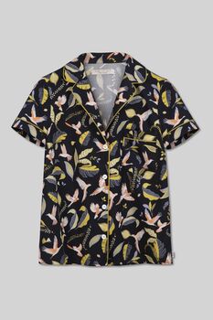 Luxury Cotton Short Sleeve Shirt | Parrot Nation, 6 of 6