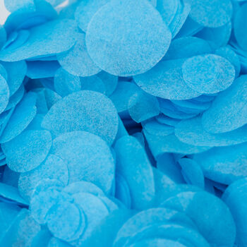 Vibrant Blue Wedding Confetti | Biodegradable Confetti, 4 of 6