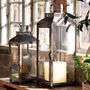 Set Of Two Oasis Candle Lanterns, thumbnail 1 of 2