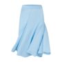 Balboa Swing Skirt In Powder Blue 1940s Vintage Style, thumbnail 2 of 3