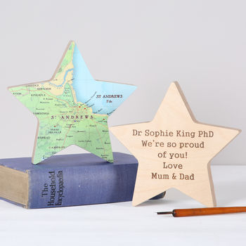 Map Location Star Gift Ornament, 7 of 8