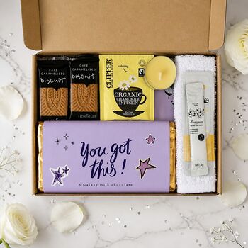 Personalised Thinking Of You Gift Box – You Got This Chocolate Letterbox Gift, 4 of 12