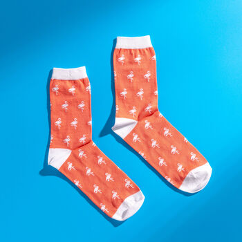 Persona Flamingo Socks, 4 of 5
