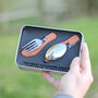 Personalised Off Road Truck Adventure Cutlery Set Tin, thumbnail 3 of 3