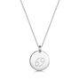 Personalised Sterling Silver Zodiac Symbol Necklace, thumbnail 6 of 9