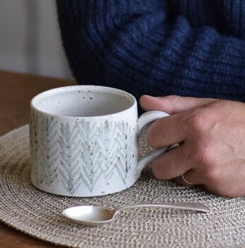 'Rye' Handmade Ceramic Mug, 2 of 8