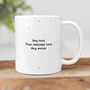 'This Is What A Fab Teacher Looks Like' Personalised Mug, thumbnail 4 of 5