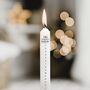 Christmas Advent Countdown Candle, thumbnail 3 of 4