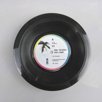 Vinyl Record Bowl Featuring U2, 5 of 11