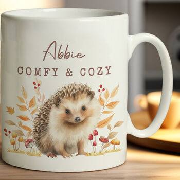 Personalised Hedgehog Mug, 2 of 3