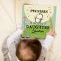 Personalised 'Promises To You' Book For Son Or Daughter, thumbnail 1 of 11