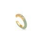 Sage Green Enamel Ear Cuff, thumbnail 1 of 3