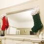Merino Wool Christmas Stocking, thumbnail 1 of 4