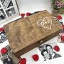 Personalised Love Heart Memory Box, thumbnail 5 of 12