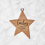 First Christmas Personalised Christmas Decoration, thumbnail 6 of 8