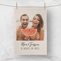 Personalised Photo Tea Towel | Mother's Day Gift, thumbnail 3 of 4