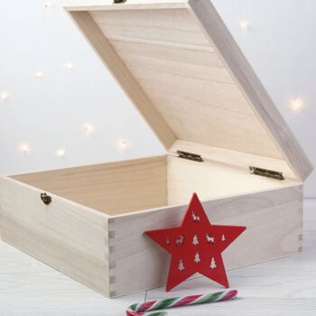 Personalised Christmas Eve Collaboration Box, 4 of 5