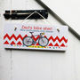 Personalised Bike Shed Sign, thumbnail 3 of 11