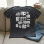 'Events Of 1976' Bespoke 50th Birthday Gift T Shirt, thumbnail 1 of 11