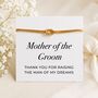 Personalised Wedding Knot Bracelet, thumbnail 1 of 12