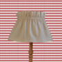 Dolly Cream Scrunchie Lampshade, thumbnail 1 of 4