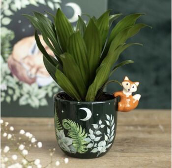 Fox Woodland Plant Pot, 4 of 6