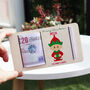 Personalised Christmas Elf Money Gift Holder, thumbnail 5 of 8