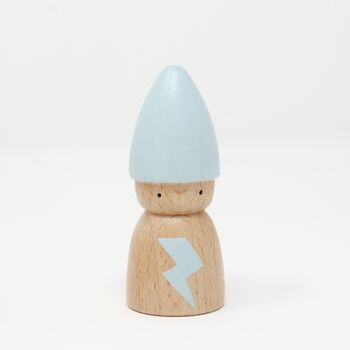 Worry Gnome Peg Doll, 5 of 11
