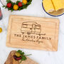 Personalised Caravan Chopping Board Travel Gift Home, thumbnail 1 of 3