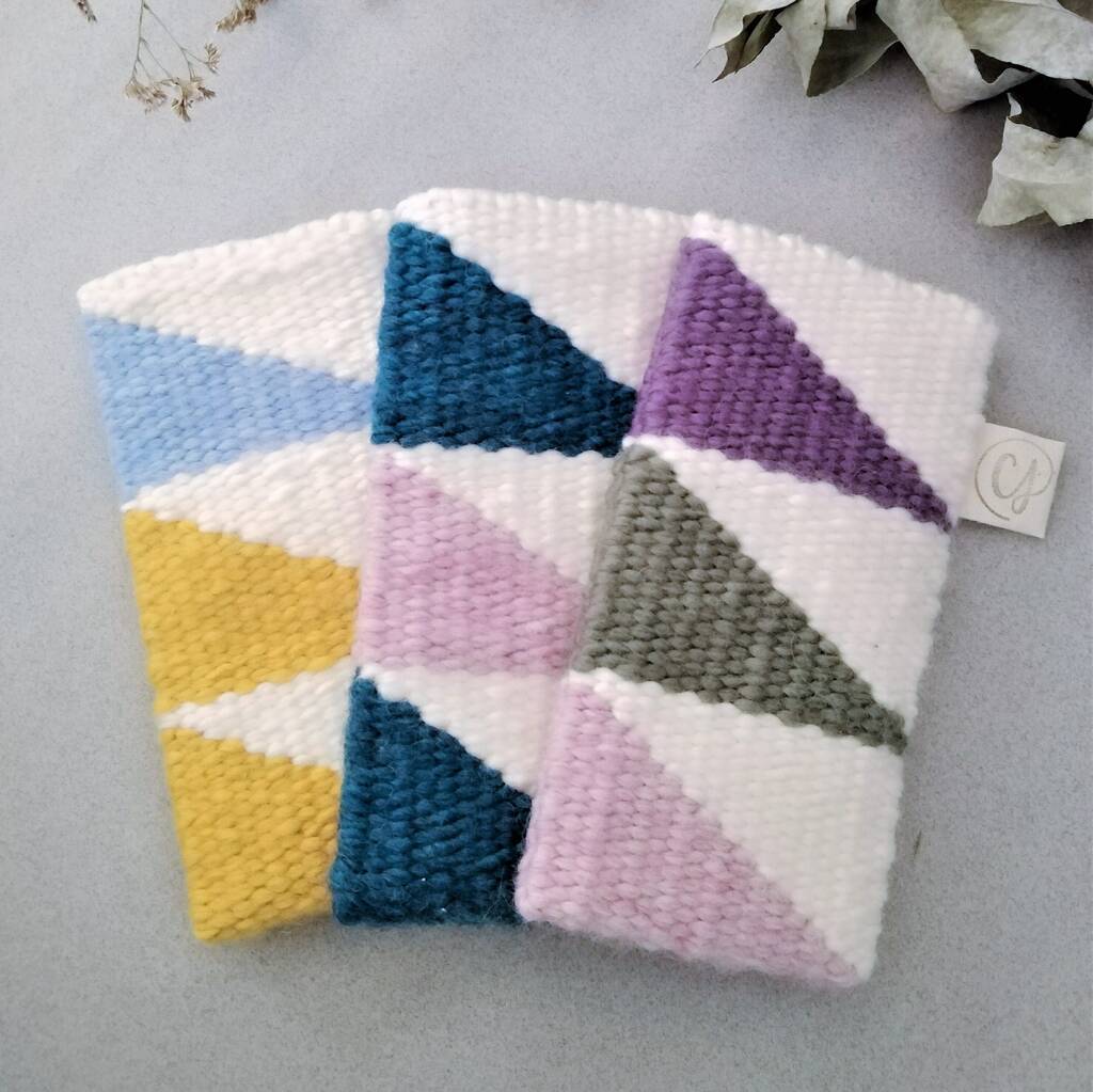 Handwoven Glasses Case By Catherine Jane Weaving