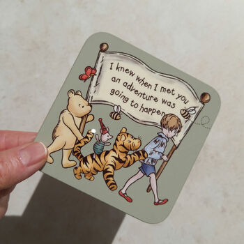 Winnie Adventure Coaster With Free Gift Card, 2 of 7