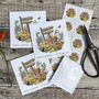 10 Wildflower Seed Packet Favours Woodland, thumbnail 1 of 6