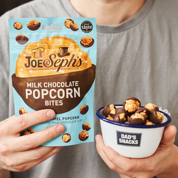 Chocolate Popcorn Gift Set With Snack Bowl, 3 of 4