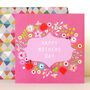 Floral Mother's Day Motif Card, thumbnail 3 of 5