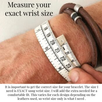 Personalised Leather Memorial Bracelet With Heart Urn Pendant For Remembrance And Bereavement, 9 of 11