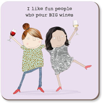 Fun People Coaster, 2 of 2