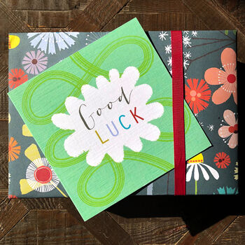 Good Luck Card, 4 of 4