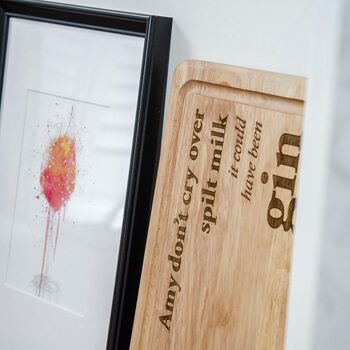 Gin Chopping Board, 9 of 10