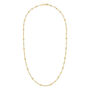 9ct Yellow Gold Discs And Chain Necklace, thumbnail 2 of 4