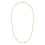 9ct Yellow Gold Discs And Chain Necklace, thumbnail 2 of 5