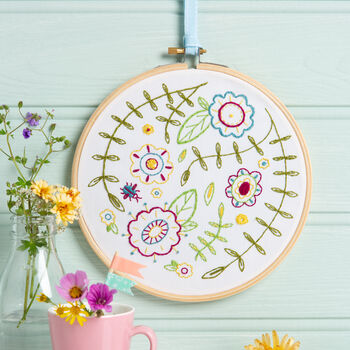 Spring Posy Embroidery Kit, 3 of 7