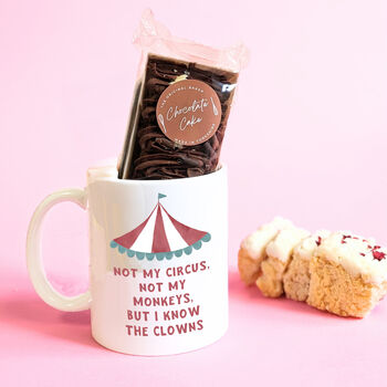 Not My Circus Mother's Day Mug And Cake, 6 of 7